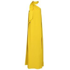 Taller Marmo Women Long One-Shoulder Dress